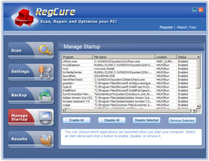 RegCure 5 Software Registry Terbaik