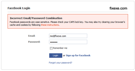 facebook password hacking steps