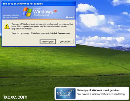 Windows Genuine Patch For Windows Xp Sp3