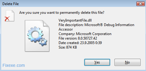 Deleted Files