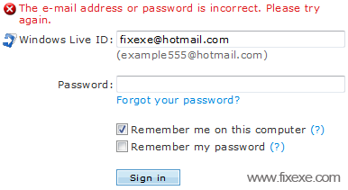 Hotmail account hacked