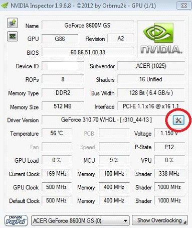 nVidia-Inspector