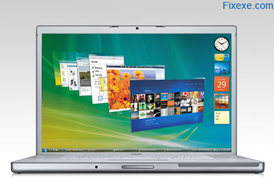 Notebook with Windows Vista