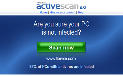 Panda ActiveScan