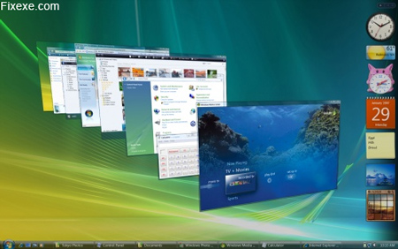 Windows Vista Preinstalled